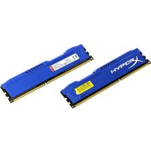 Модуль памяти Kingston HyperX Fury  HX318C10FK2 8  DDR-III DIMM  8Gb  KIT  2*4Gb PC3-15000  CL10