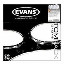 ETP-G2CTD-S G2 Coated Standard Набор пластика для том барабана, 12" 13" 16", Evans