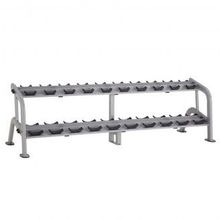 Стойка для гантелей Steel Flex NDR2