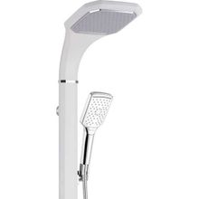 Душевая система Gllon GL-SF2070LW-S белый хром