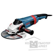 Bosch GWS 22-180 LVI Угловая шлифовальная машина 0601890D00 2200 Вт, 180мм, пл.пуск, 5,3 кг, коробка