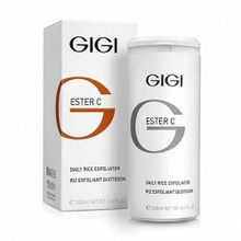 Эксфолиант для очищения и микрошлифовки кожи GiGi Ester C Daily Rice Exfoliator 200мл