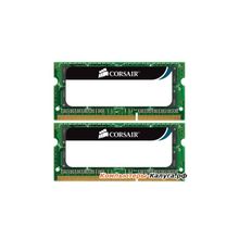 Память SO-DIMM DDR3 8192 Mb (pc-8500) 1066MHz Corsair, Kit of 2 (CMSA8GX3M2A1066C7)