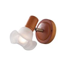 Odeon Light 1967 1W TRUM ODL09 390 бронза   дерево E14 1x40W