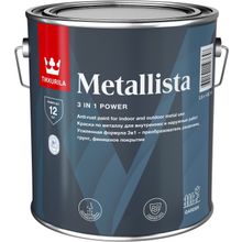 Тиккурила Metallista 2.5 л бесцветная