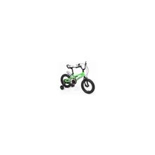 Велосипед 2-х колесный Capella S-14 Grenn, зеленый (4-7 лет)