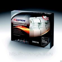Радиатор алюминиевый AQUAPROM 500мм