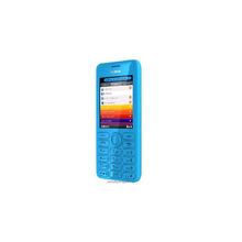 Nokia 206 asha duos cyan