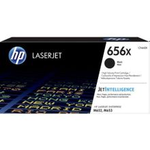 Тонер Картридж HP 656X CF460X черный (27000стр.) для HP M652 653