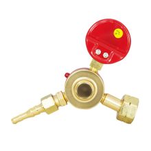 FoxWeld Редуктор БПО-5-СВ-АЛ (пропановый, 1 манометр)