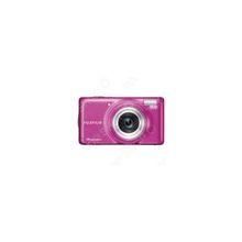 Фотокамера цифровая Fujifilm FinePix T400. Цвет: розовый