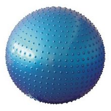 Мяч массажный 75 см, Leco т1235