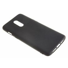 Силиконовый чехол TPU Case матовый OnePlus 7 черный