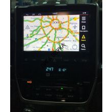 Навигационный блок для Toyota Land Cruiser 200 2014+  Radiola NAV-RDL-LC200 (поддержка кругового обзора) с 2GB DDR