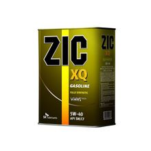 масло моторное ZIC XQ  5w40 4л