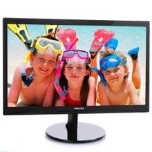 монитор Philips 246V5LHAB, 1920x1080, HDMI, 5ms, LED, черный, с колонками 00 01