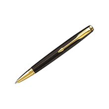 R0808430 - Ручка шариковая Parker Sonnet 07 Шоколад линия письма M черный стержень