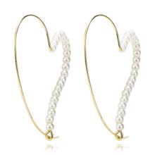 Серьги-кольца "Сердце" (арт. 79265-1)