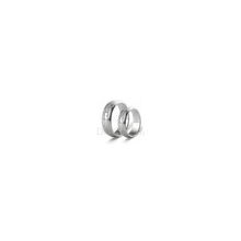 Золотое кольцо  обручальное с бриллиантами арт.К-054 цена за пару 16 и 19 р-ра