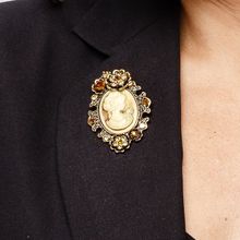 Брошь "Камея", Tutti Frutti (арт. 54162-4355)