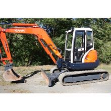 мини-экскаватор Kubota kx 161 2005 год