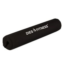 Накладка на гриф круглая DEUS FITNESS, L-45см , d-10см , нейлон, ЭВА