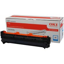 Барабан голубой oki для принтеров c910 и c920wt (44035519)