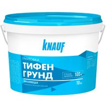 Кнауф Тифенгрунд 10 кг зимняя