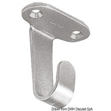 Osculati Polished SS ceiling hook 33 mm, 38.321.00