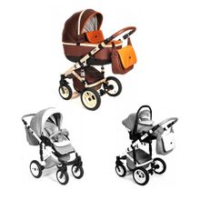 Vikalex 3 в 1 Grata leather brown
