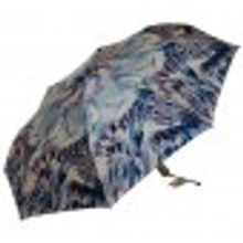 Stilla - Зонт женский синий дизайн"крыло бабочки"