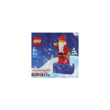 Lego 4624977 Holiday Santa Magnet (Магнит Санта Клаус) 2010