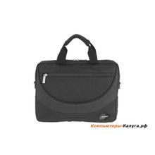 Сумка для ноутбука Sumdex PON-306BK Compact Computer Brief до 13 (нейлон полиэстер, черный, 34,3 x 26,7 x 6,4 см.)