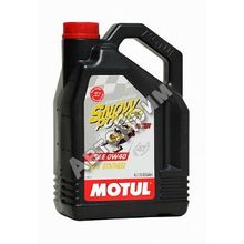 101231  MOTUL Snowpower 4T  0w40 масло син. 4л