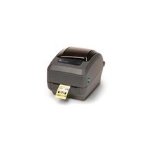 Принтер этикеток термотрансферный Zebra GX430t (300 dpi, до 102 мм, 127 мм с, RS, USB, WiFi 802.11g, LCD) (GX43-101720-000)