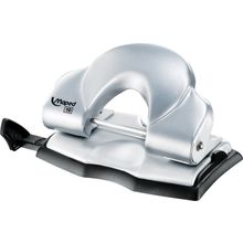 Дырокол UNIVERSAL металлический серебро 10 12 л. d. 5,5 мм. MAPED