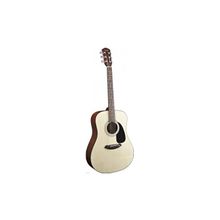 Fender CD-60 DREADNOUGHT NATURAL акустическая гитара, цвет натуральный