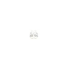 Мужские шлепки белые олень Abercrombie & Fitch арт60106