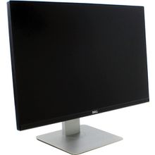 27"    ЖК монитор DELL U2715H   620876   с поворотом экрана (LCD, Wide, 2560x1440, HDMI,  MHL,  DP,  miniDP, USB3.0Hub)