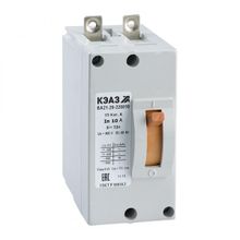 Выключатель автоматический ВА21-29-220010-5А-3Iн-440DC-З П-У3 | код. 100128 | КЭАЗ