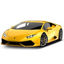 WELLY Welly 43694 Велли Модель машины 1:34-39 Lamborghini Huracan LP 610-4 43694