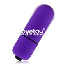 Lovetoy Фиолетовая вибропуля X-Basic Bullet Mini 10 speeds - 5,9 см. (фиолетовый)