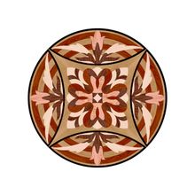 Художественный паркет Розетки Стандарт R 020