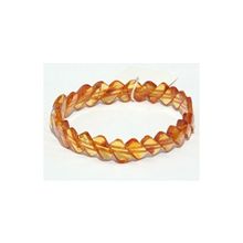 Бусики-Колечки Браслет Янтарь "Солнечный Акрополь" арт. НЯН бп-238