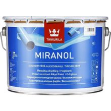 Тиккурила Miranol 9 л белая