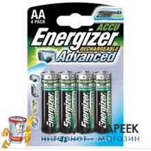 Аккумулятор Energizer HR6 1300mAh  BL4