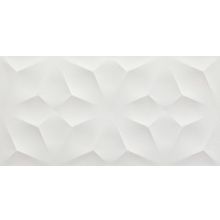 Керамическая плитка Atlas concorde Wall 3D Diamond White Matt 8DDI настенная 40х80