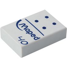 Ластик DOMINO в виде домино MAPED (Размер: средний)