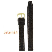 Знамя №242 мод. 12 мм т.кор croco лак зол заст ремешок