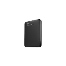 Внешний жесткий диск WD Elements Portable 2.5" 2000Gb WDBU6Y0020BBK-EESN USB3.0 black